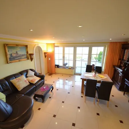 Reet - Meerblick - Terrassenwohnung Sonnenkliff Eg