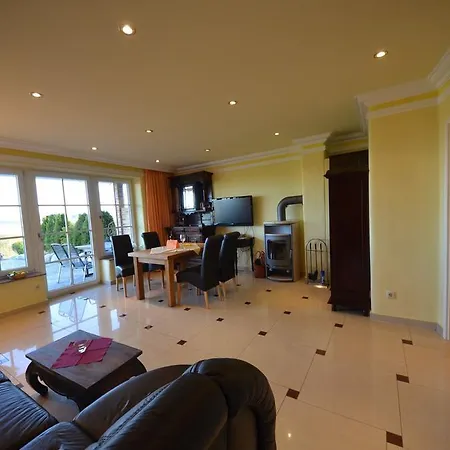 Reet - Meerblick - Terrassenwohnung Sonnenkliff Eg Apartment *