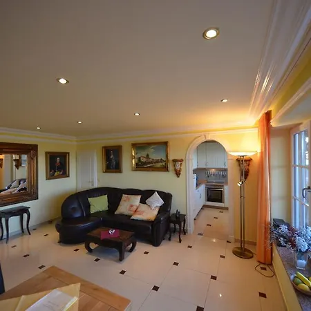 Reet - Meerblick - Terrassenwohnung Sonnenkliff Eg Groß Zicker