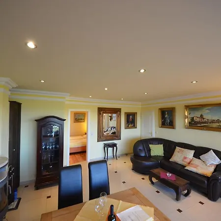 Reet - Meerblick - Terrassenwohnung Sonnenkliff Eg *