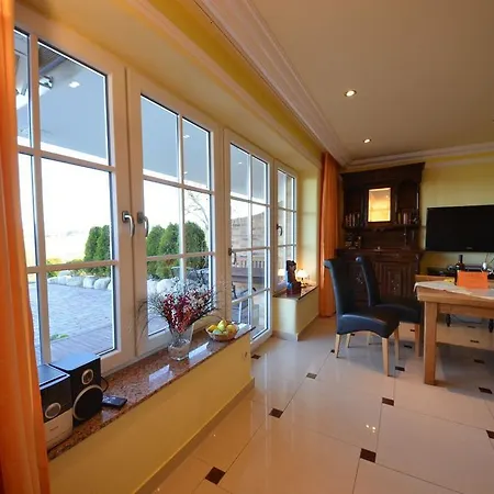 Apartment Reet - Meerblick - Terrassenwohnung Sonnenkliff Eg