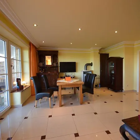 Reet - Meerblick - Terrassenwohnung Sonnenkliff Eg Apartment Groß Zicker