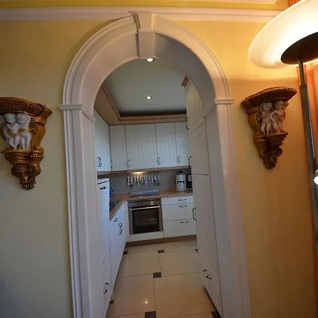 Reet - Meerblick - Terrassenwohnung Sonnenkliff Eg Groß Zicker