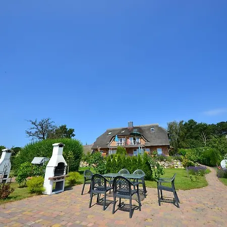 Apartment Reet - Meerblick - Terrassenwohnung Sonnenkliff Eg Groß Zicker