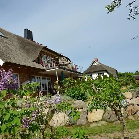 Reet - Meerblick - Terrassenwohnung Sonnenkliff Eg Groß Zicker