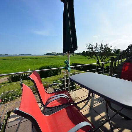 Reet - Meerblick - Terrassenwohnung Sonnenkliff Eg