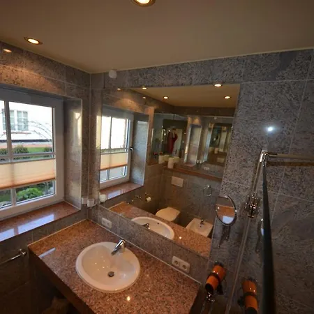 Reet - Meerblick - Terrassenwohnung Sonnenkliff Eg *