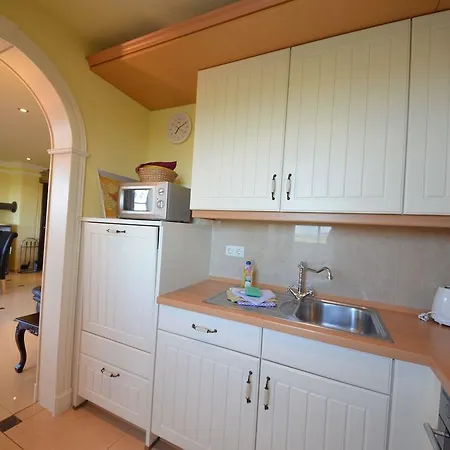 Apartment Reet - Meerblick - Terrassenwohnung Sonnenkliff Eg Groß Zicker