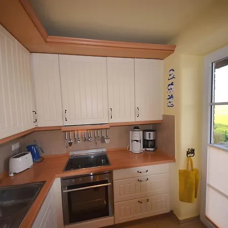 Reet - Meerblick - Terrassenwohnung Sonnenkliff Eg Apartment Groß Zicker