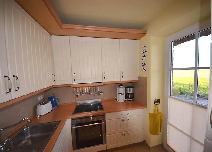 Reet-meerblick-terrassenwohnung-sonnenkliff-eg Lejlighed Groß Zicker